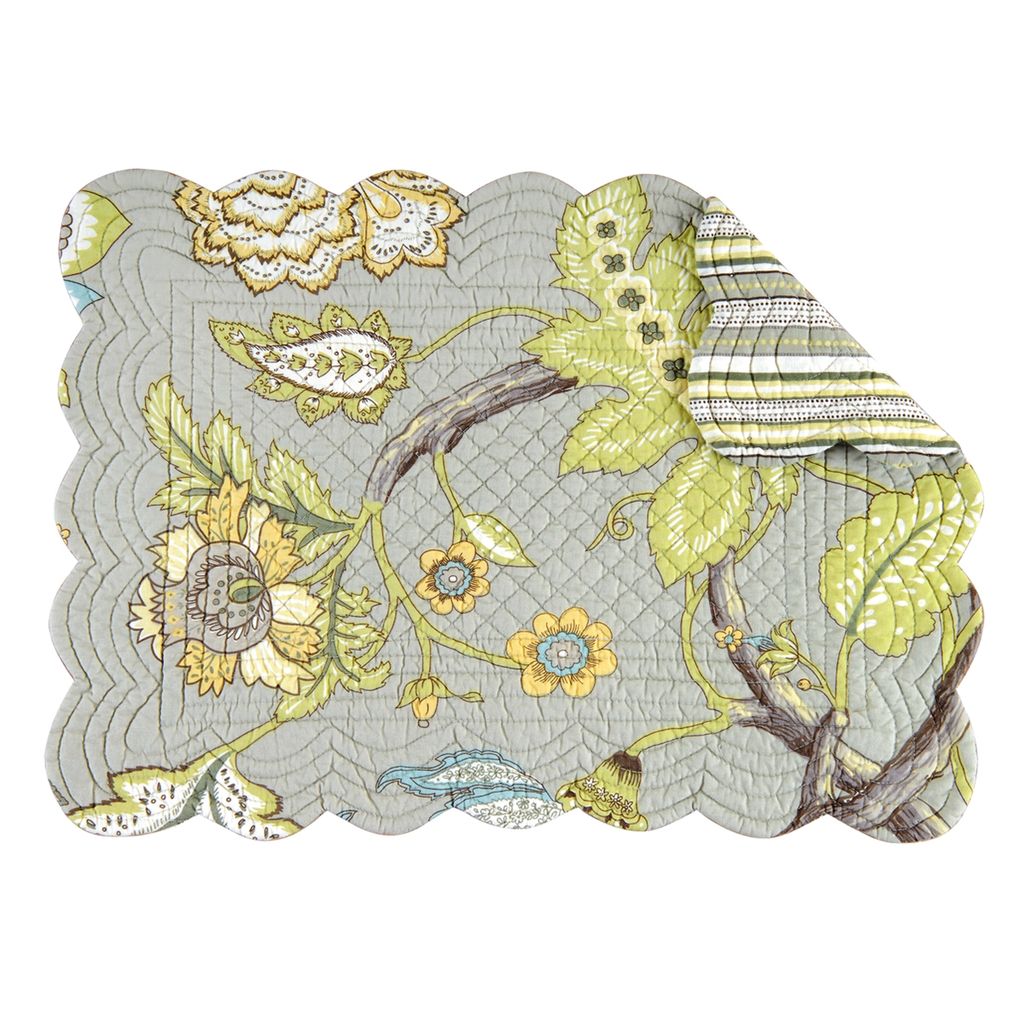 C & F Enterprise Set of 2 Nottingham Placemats