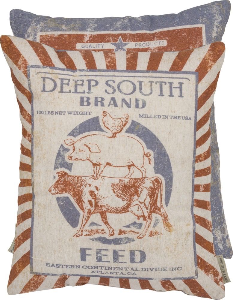 Primatives by Kathy Deep South Brand Pillow