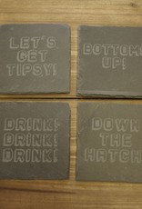 TAG Set of 4 Cocktail Coasters