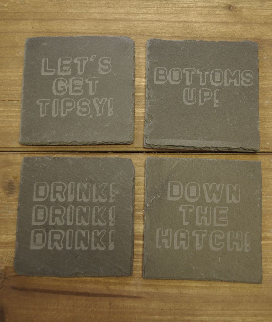 TAG Set of 4 Cocktail Coasters