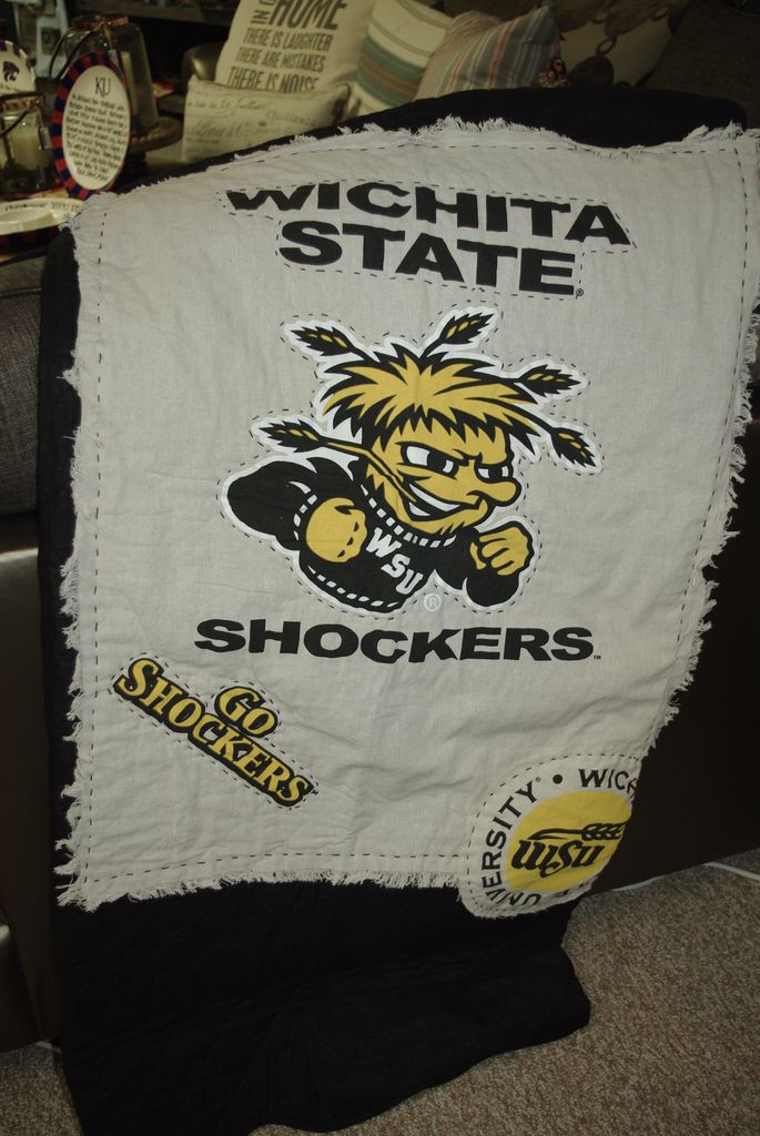 Great Finds Wichita State University Throw