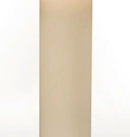 Northern International Inc. 7" Mirage Slim Wax Pillar w/Timmer, Cream