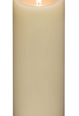 Northern International Inc. 3.75x8" Mirage Pillar in Cream