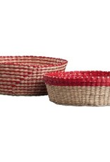 TAG Large French Kitchen Basket in Red