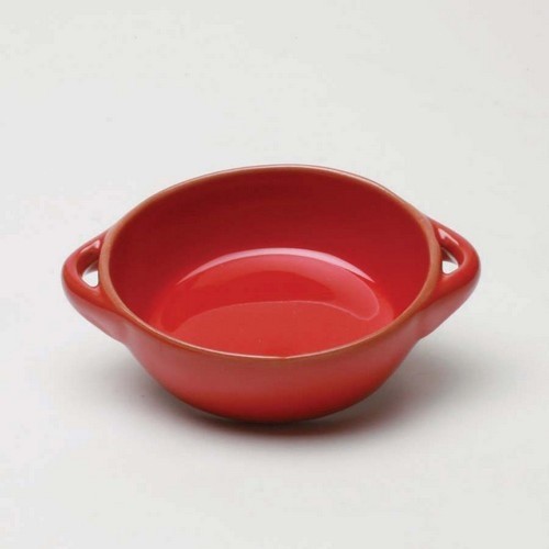 TAG Small Jardin Round Terracotta Baker in Red