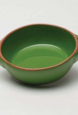 TAG Small Jardin Round Terracotta Baker in Green