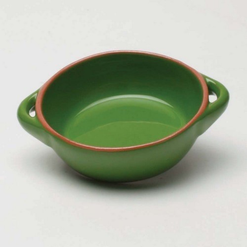 TAG Small Jardin Round Terracotta Baker in Green