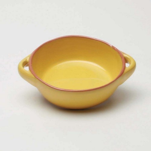 TAG Jardin Small Terracotta Baker in Yellow
