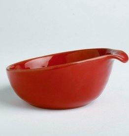 TAG Terra Tapas Dipping Bowl in Red