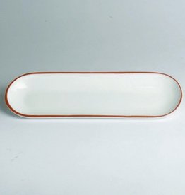 TAG Terra White Glazed Tray