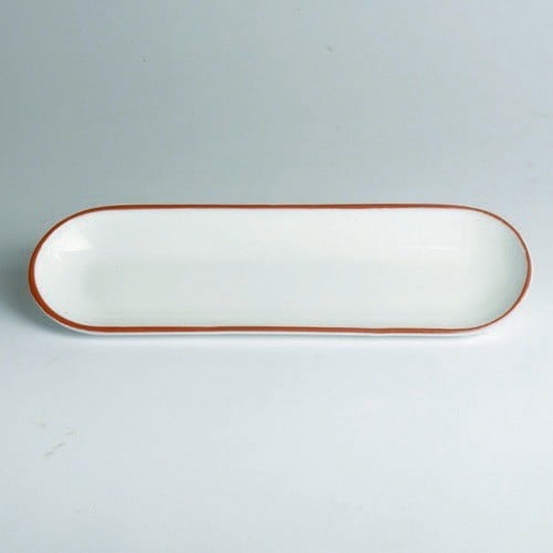 TAG Terra White Glazed Tray