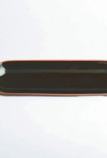 TAG Terra Black Glazed Tray
