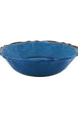 Le Cadeaux Antiqua Blue Cereal Bowl