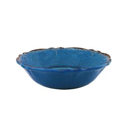 Le Cadeaux Antiqua Blue Cereal Bowl