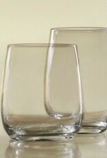TAG Set of 4 Diana  Stemless Wine Glasses in Clear