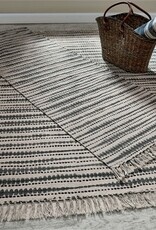 Split P Shadwo Dot Rug in Slate