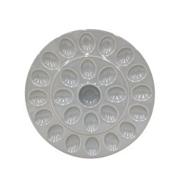Casafina Egg Platter in Gray
