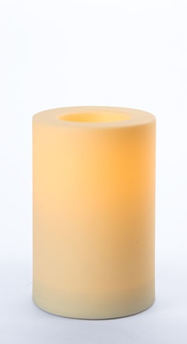 Northern International Inc. 9" Premium Flameless Outdoor Pillar Cream