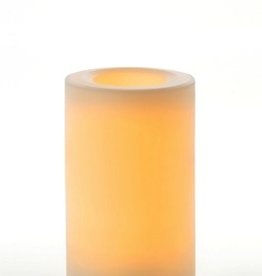 Northern International Inc. 8" Premium Flameless Outdoor Pillar Cream