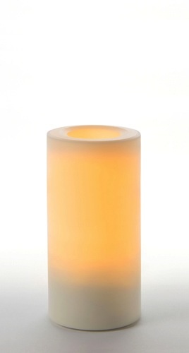 Northern International Inc. 8" Premium Flameless Outdoor Pillar Cream