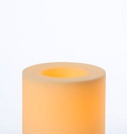 Northern International Inc. 6" Premium Flameless Outdoor Pillar Cream