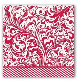 Michel Design Works Candy Cane Luncheon Napkins