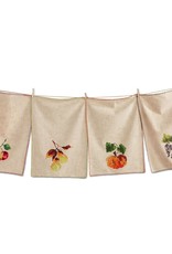 TAG Set of 4 Market Fresh Dishtowels