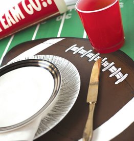 Hester & Cook Football Paper Placemats