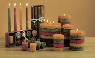 TAG Set of 9 Kensington Candle Votive