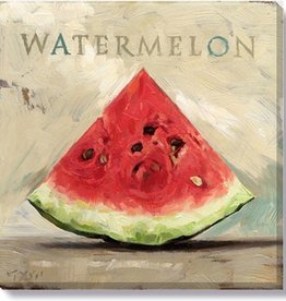 Darren Gygi Home Collection Watermelon Canvas Print