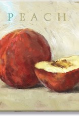Darren Gygi Home Collection Peach Canvas Print