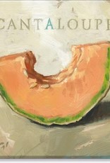 Darren Gygi Home Collection Cantaloupe Canvas Print