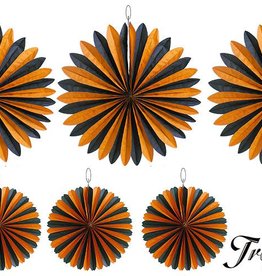 Bethany Lowe Designs Inc Single Large Halloween Rosette