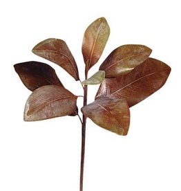 Sullivan Magnolia Foliage Rust/Green 25"