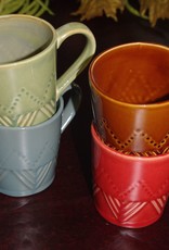 TAG Set of 4 Sierra Stoneware Mugs