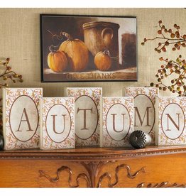 K&K Interiors Large Autumn Bricks