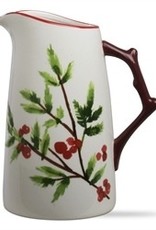 TAG Greenery Christmas Large Pitcher