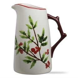 TAG Greenery Christmas Large Pitcher