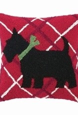 Peking Handicraft, Inc Scottish Terrier Hook Pillow