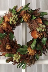 TAG Harvest Market Wreath 16"