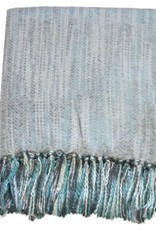 Bedford Cottage/Kennebunk Home Zephry Throw in Silver