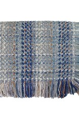 Bedford Cottage/Kennebunk Home Ombre Blue Throw