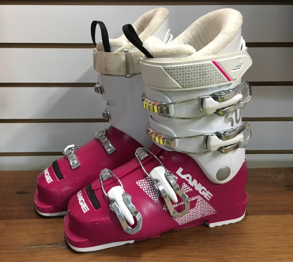 Used Ski Boots >> Lange 2019 Ski Boot Starlet 60 Magenta White Used Used Ski Boots >> Lange 2019 Ski Boot Starlet 60 Magenta White Used
