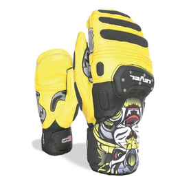 LEVEL LEVEL SKI GLOVE SQ CF MITT YELLOW