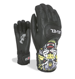 LEVEL LEVEL SKI GLOVE SQ JR CF PK BLACK