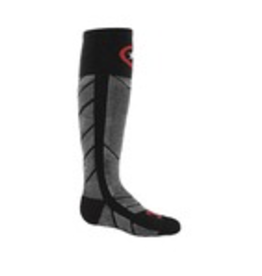 FARM TO FEET FARM TO FEET SKI SOCK KID’S WILSON ULTRALIGHT BLACK