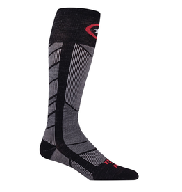 FARM TO FEET FARM TO FEET SKI SOCK WILSON ULTRALIGHT BLACK