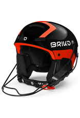 BRIKO BRIKO SKI HELMET SLALOM BACK ORANGE FLUO