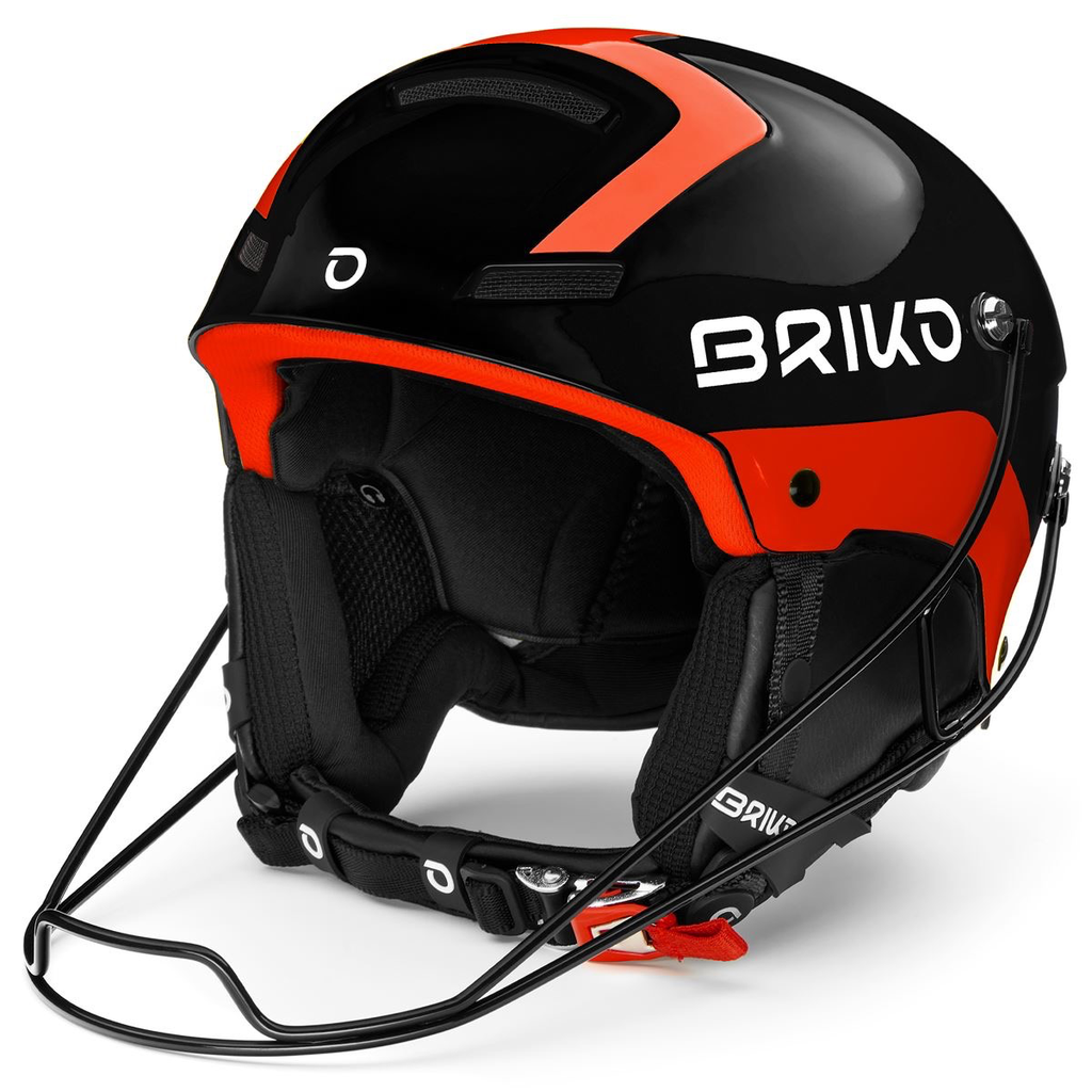 Download BRIKO 2020 SKI HELMET SLALOM BACK ORANGE FLUO - Foothills ...