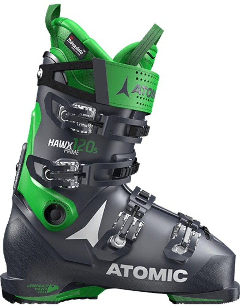 ATOMIC ATOMIC 2020 SKI BOOT HAWX PRIME 120 S DARK BLUE/GREEN